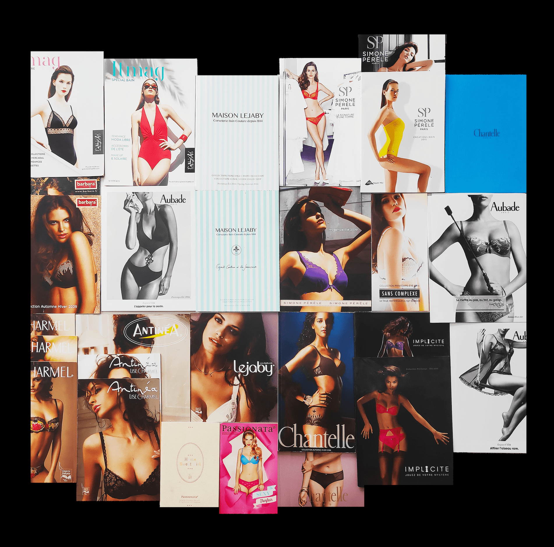 Catalogue lingerie