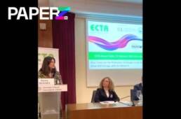 Présentation de nos services à l’ECTA Alicante par Carina Gommers