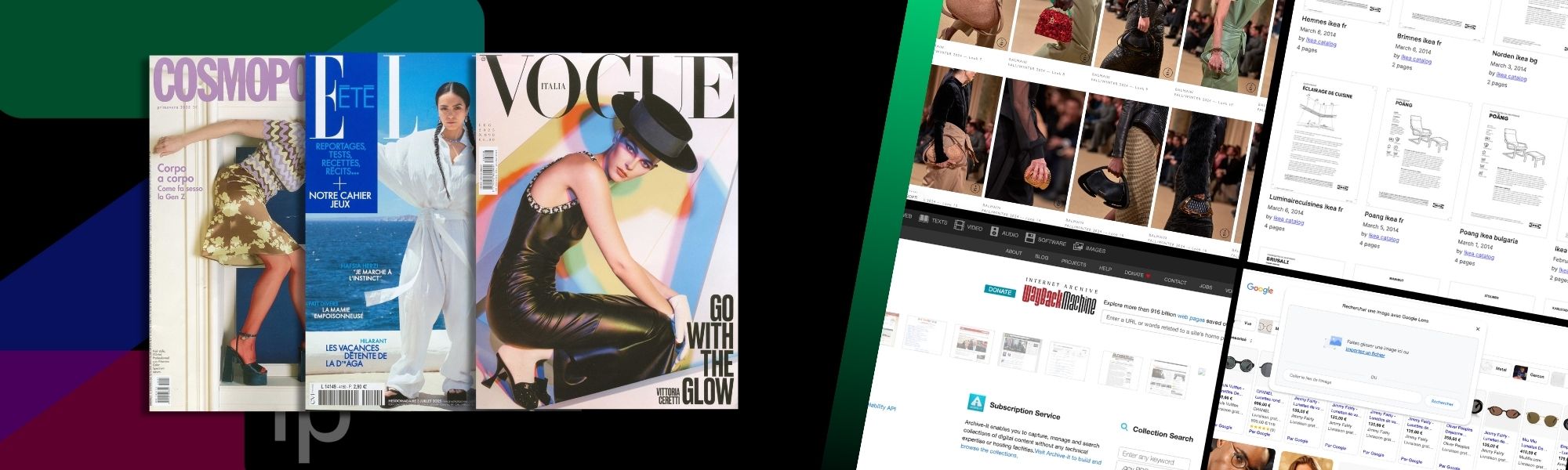 Magazines et autres sources de recherches