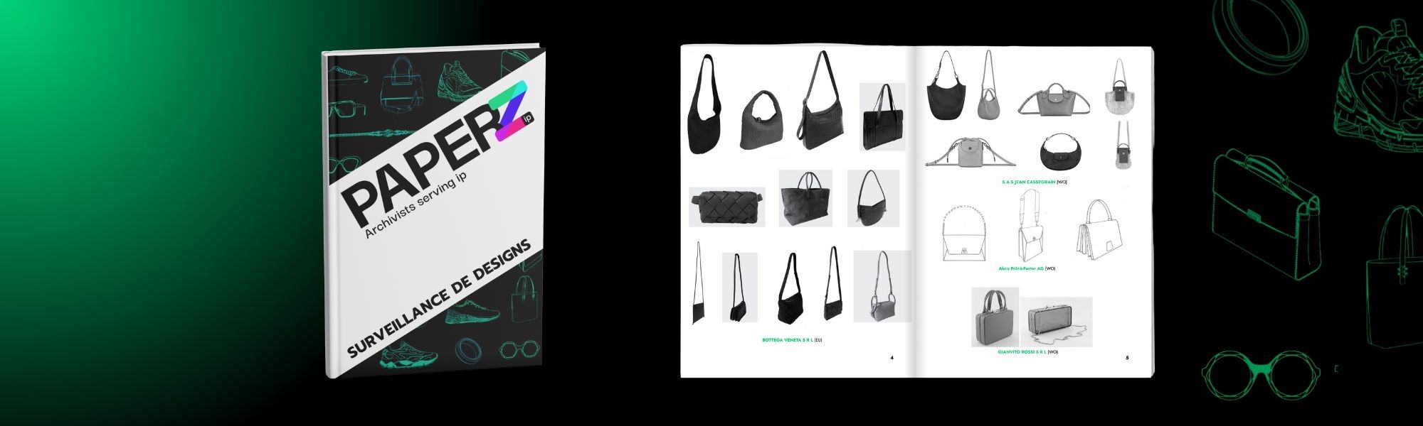 bulletin de surveillance des designs