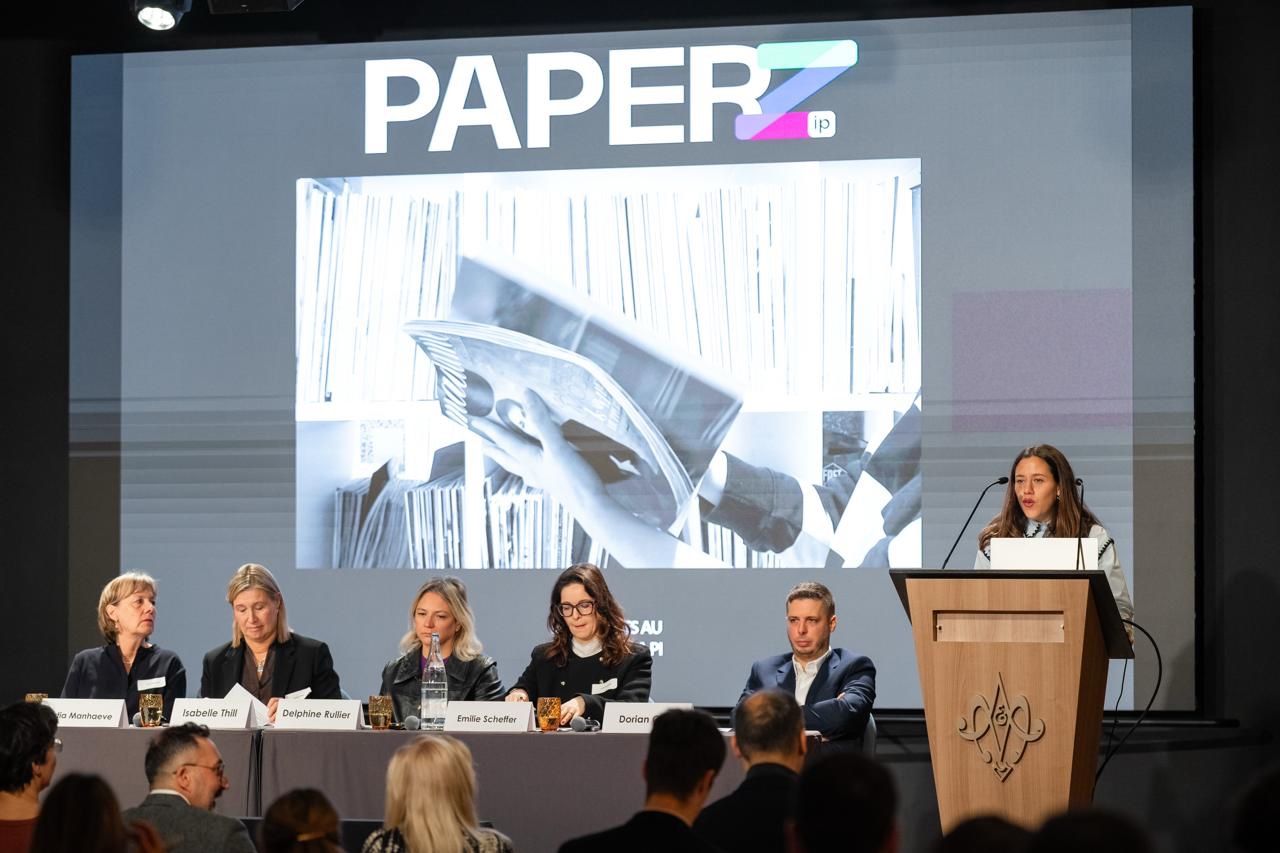 Présentation de PAPERZ IP par Agathe Curis