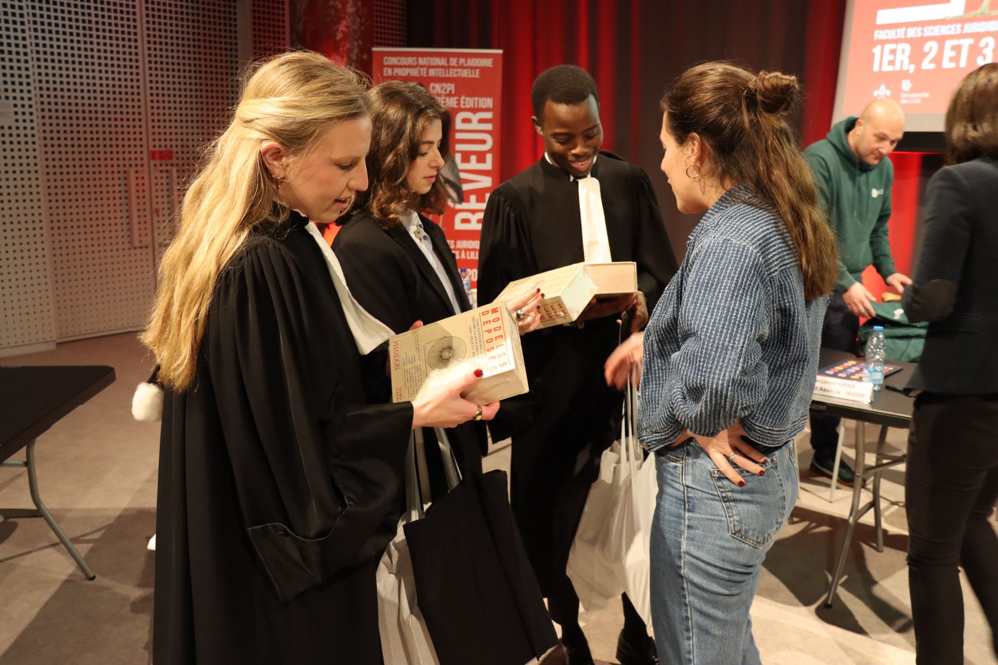 CN2PI 2026 remise des prix, Paperz IP sponsor 