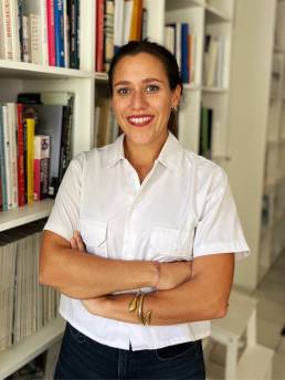 Agathe Curis responsable strat&eacute;gie et d&eacute;veloppement
