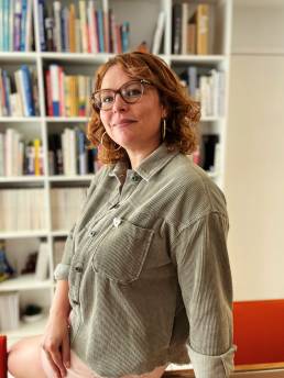 Marina Trucharte responsable des recherches chez PAPERZ IP